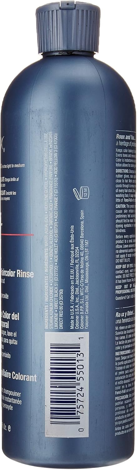 Roux Fanci-Full Rinse, 13 Chocolate Kiss 15.2 Fl Oz