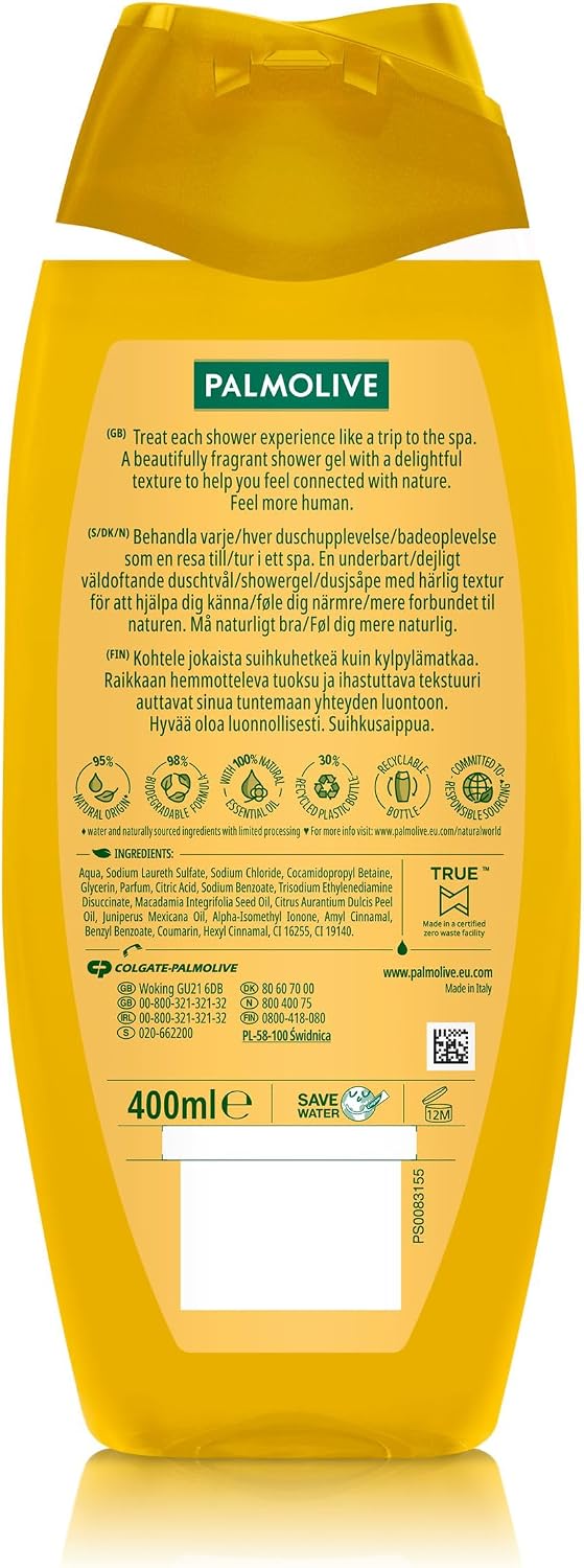 Palmolive Shower Gel Wellness Revive
