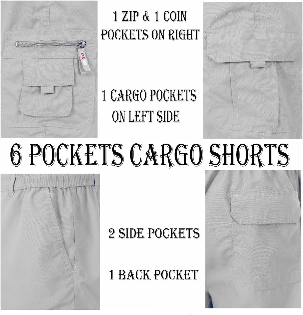 Why a Pair of 3/4 Cargo Shorts Might Just Be Your Summer MVP