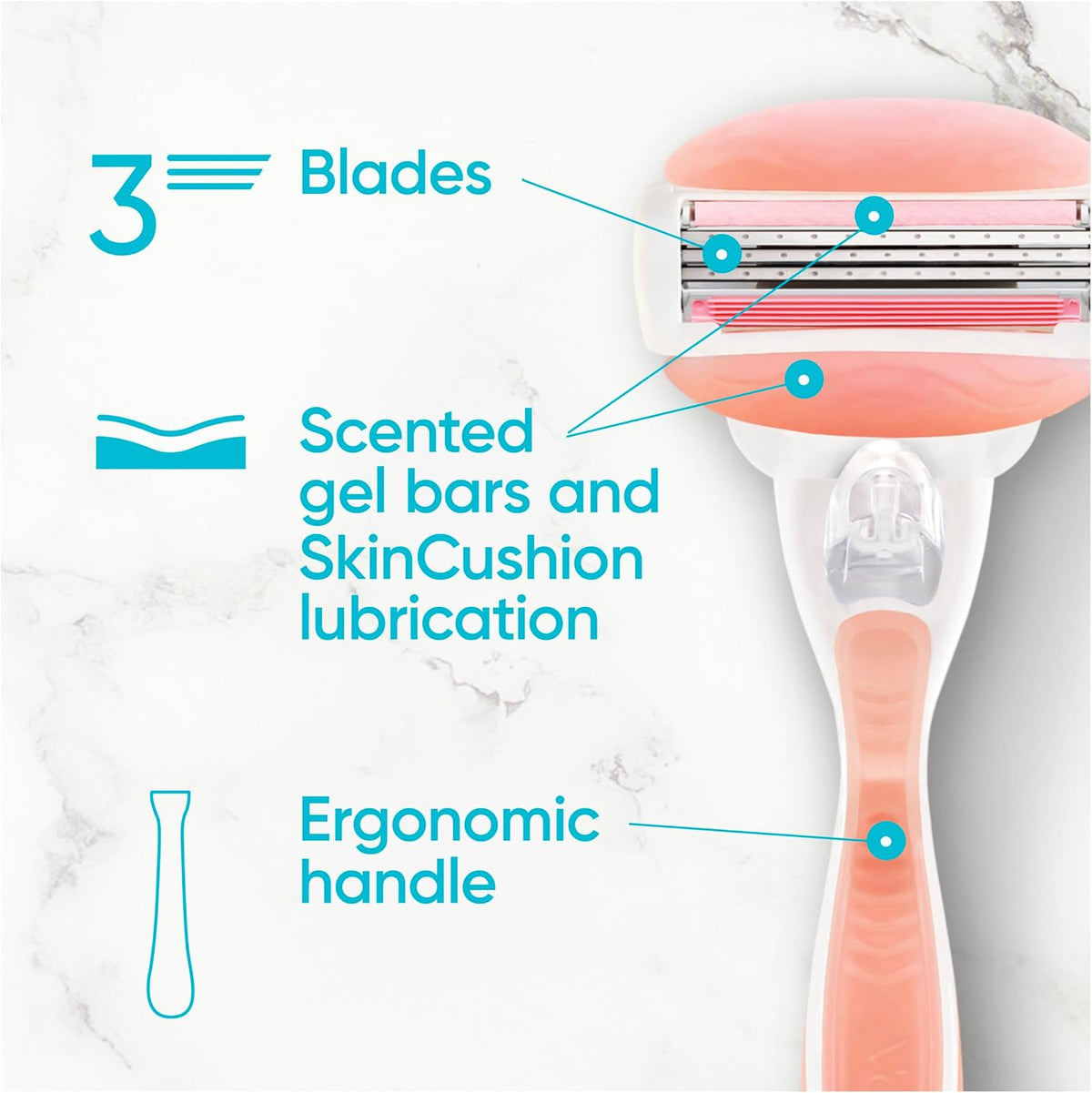 Why the Gillette Venus Comfortglide Spa Breeze Razor feels like a mini‑spa in your hand