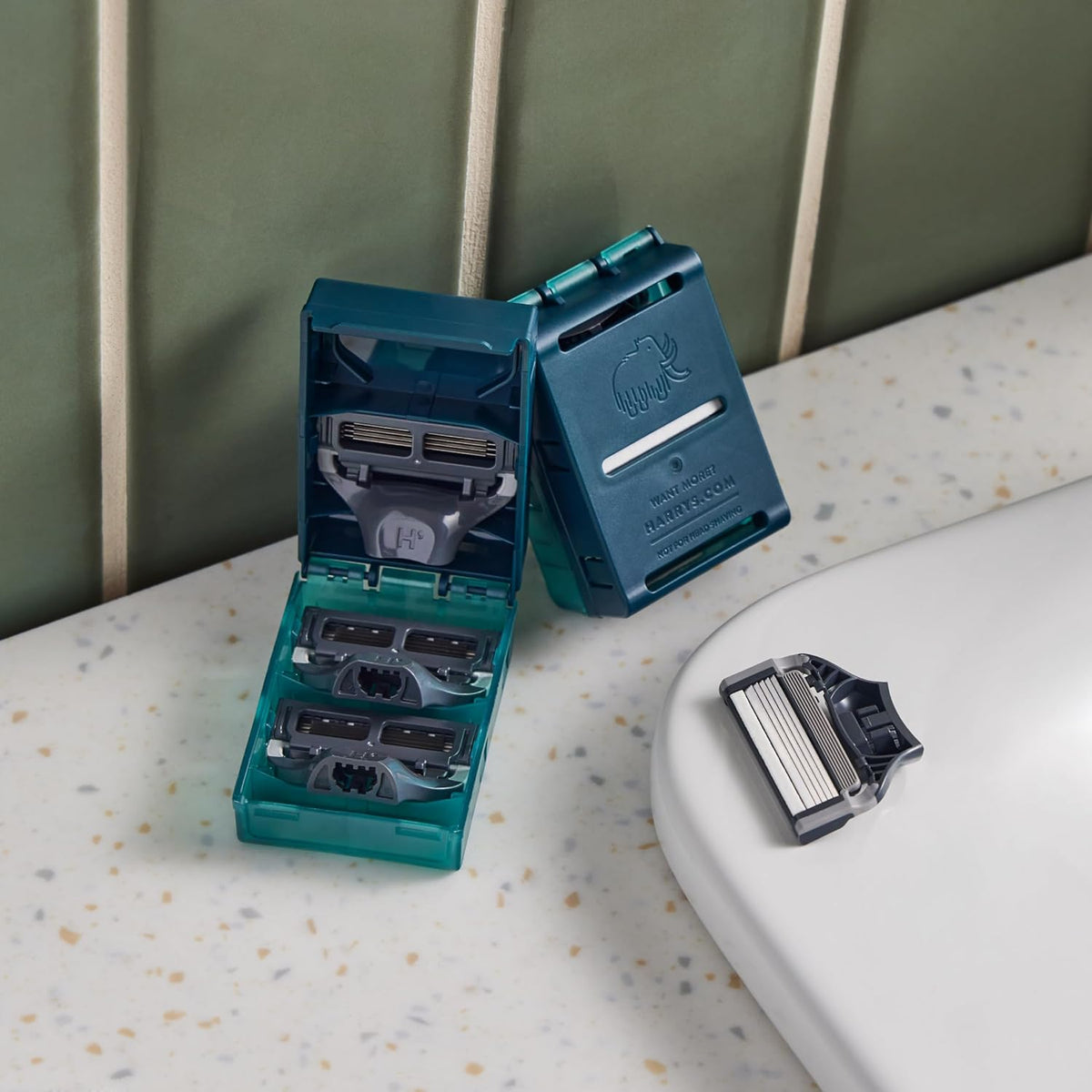 Why the Harry’s Razor Blades Refill just feels right