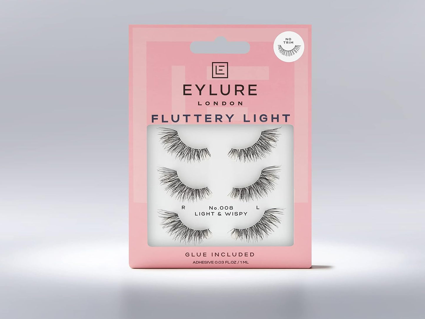 Eylure London 3/4 Lash – a playful edge to everyday glam