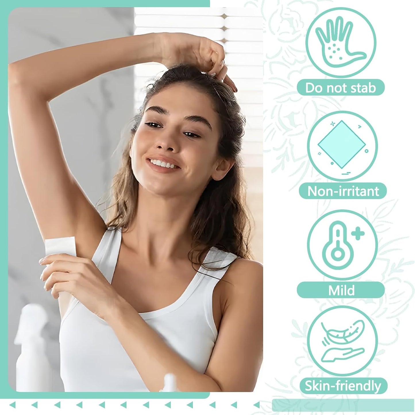 krishome Travel Body Wipes 50 pieces of antiperspirant deodorant wipes individually sweating and travel to clean skin for female male teenagers,Gym, Backpacking, Camping, Homeless Supplies (50)