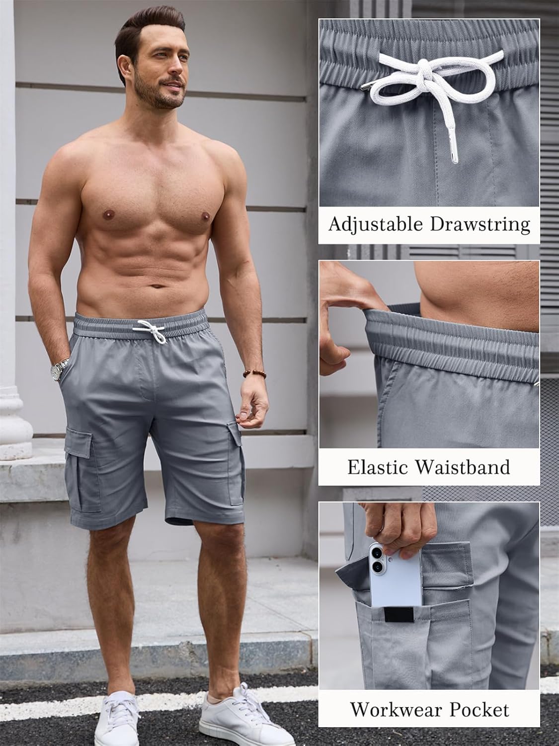 Why These Cargo Shorts Might Just Be Your New Summer Go‑To