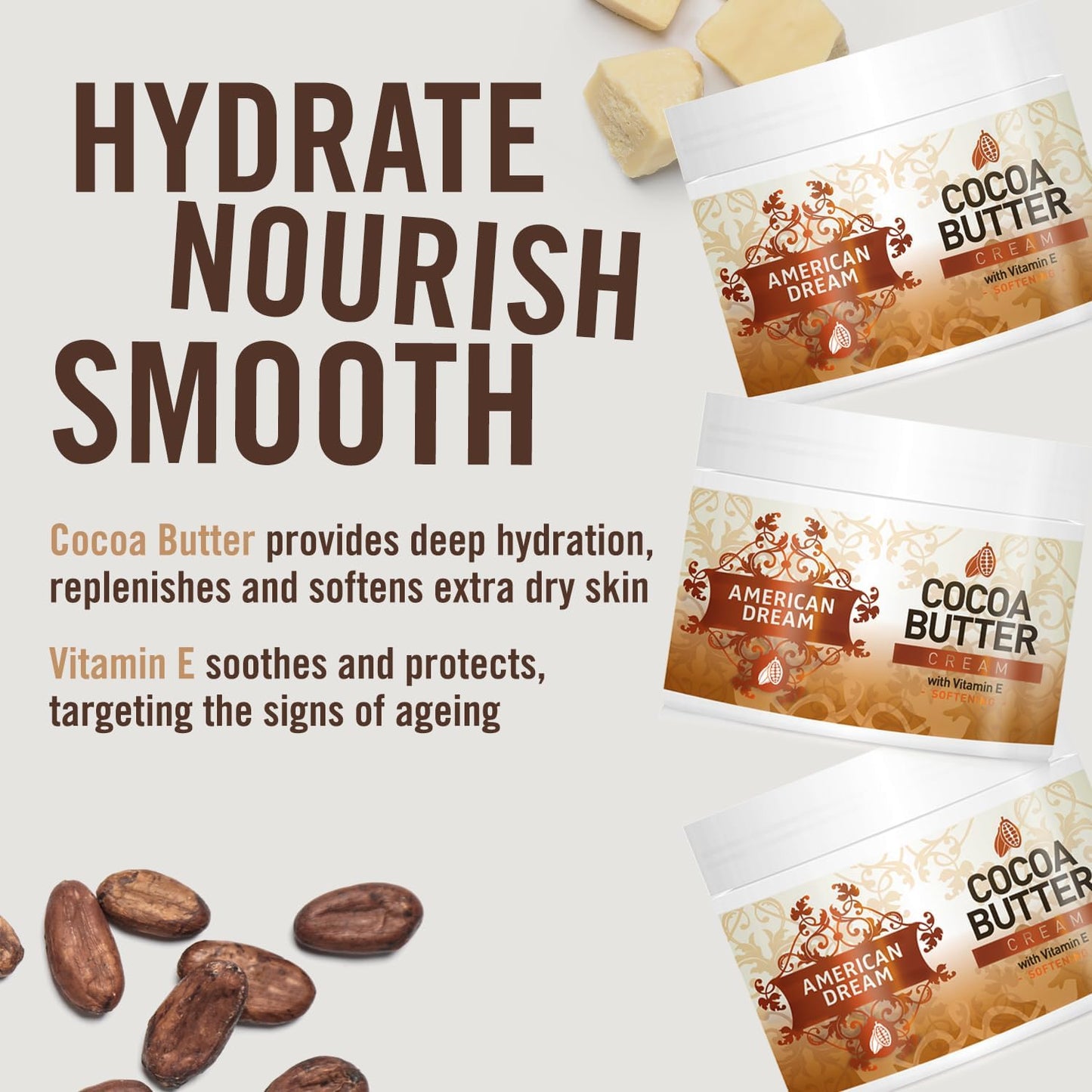 American Dream Cocoa Butter 500ml