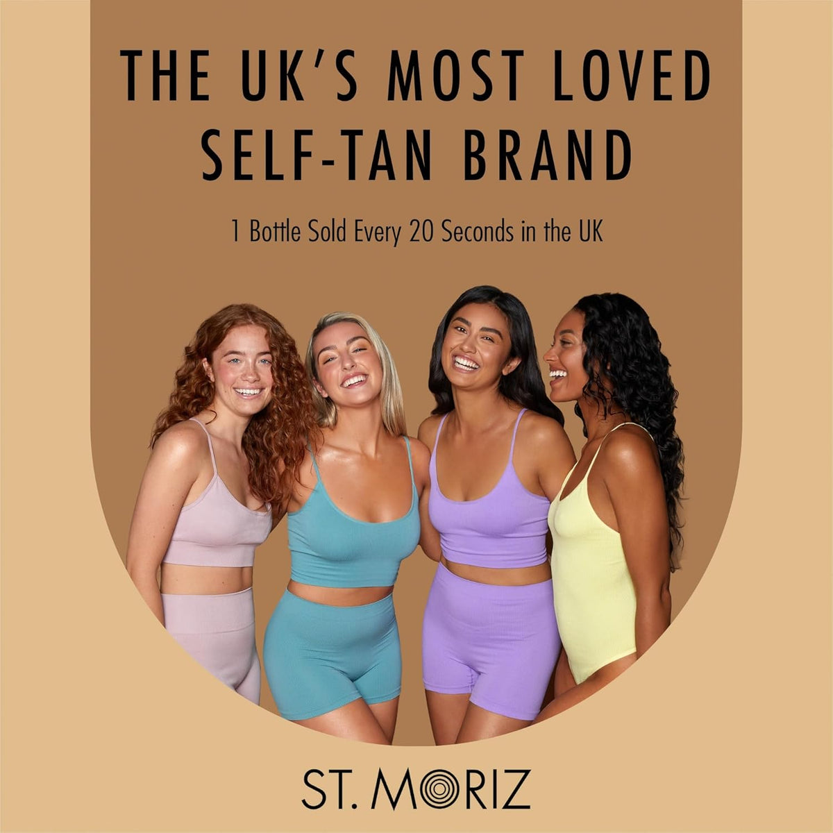 St Moriz Professional Instant Tanning Mousse in Medium | Fast Drying Vegan Fake Tan | With Aloe Vera & Vitamin E | For Streak Free Medium Golden Glow | Dermatologically Tested & Cruelty Free | 200ml