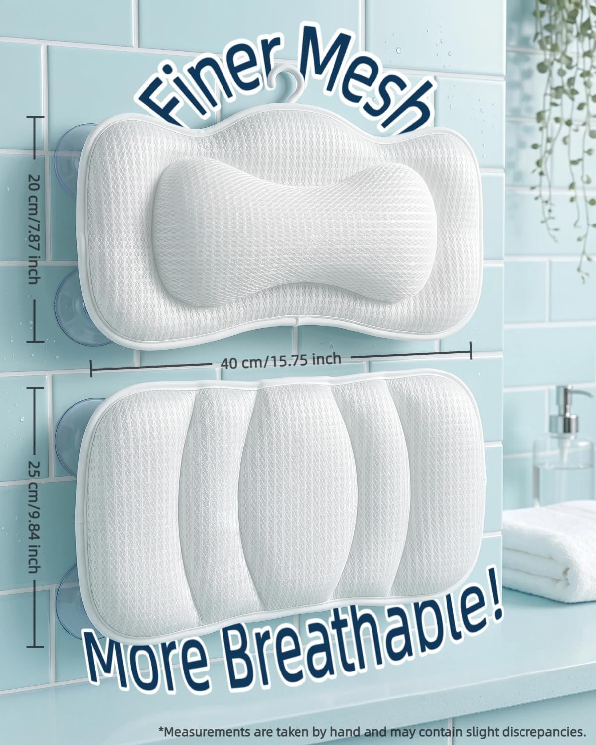 Turning Bath Time into a Mini‑Spa with KEIY’s 2‑Piece Bath Pillows