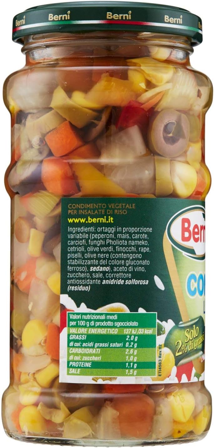 Berni Light Condiriso 300 g