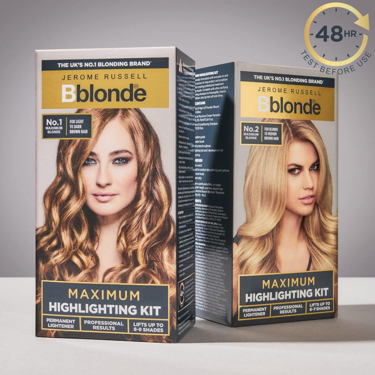 Jerome Russell Bblonde Highlighting Kit No.1 | Permanent Lightener