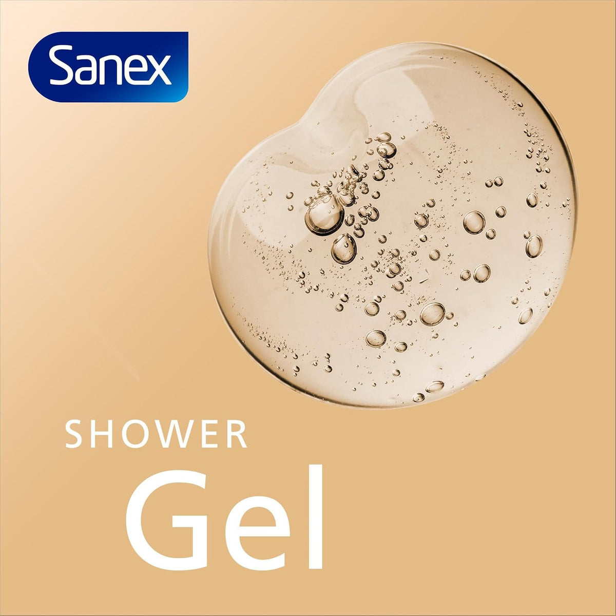 Sanex Expert Skin Health+ Micellar Hypoallergenic Shower Gel 450ml X 6- For Sensitive Skin - Body Wash For Men & Women - Helps Protect Skin From Pollution - Gentle Antioxidant Formula - with Vitamin E