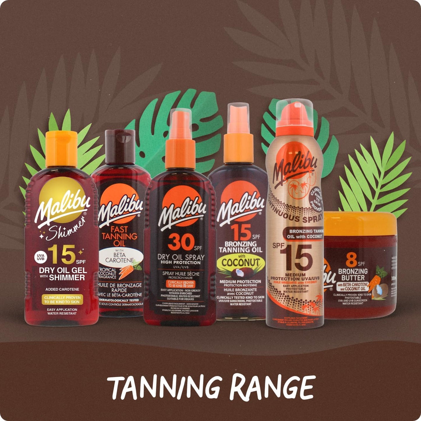 Malibu Sun Fast Tanning Body Butter – a subtle boost for that beach‑ready glow