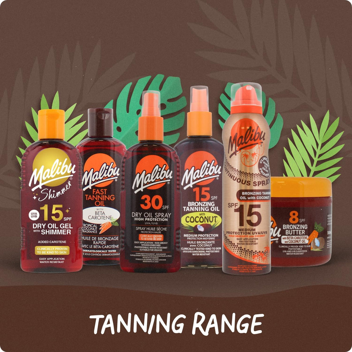 Malibu Sun Fast Tanning Body Butter – a subtle boost for that beach‑ready glow