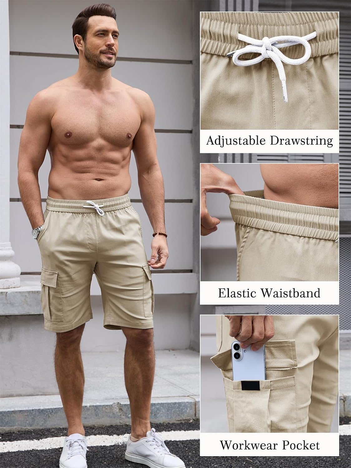 Finding a pair of shorts that actually keep up