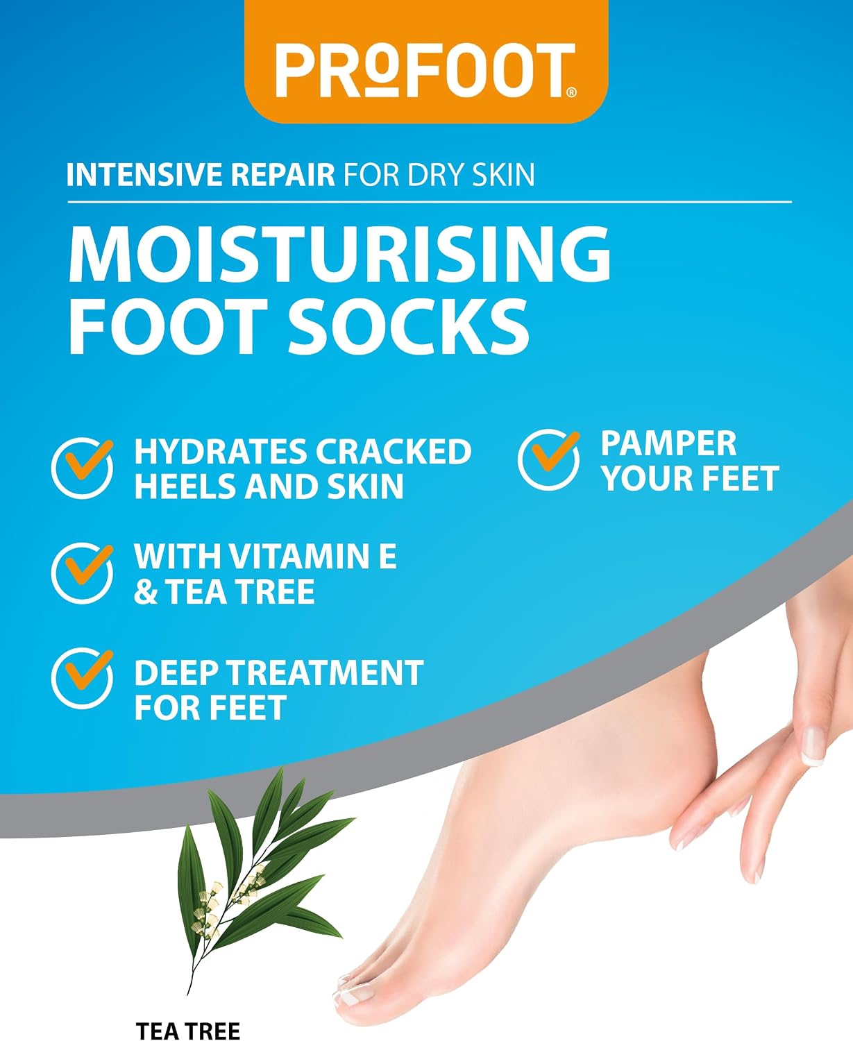 A simple soak for softer feet