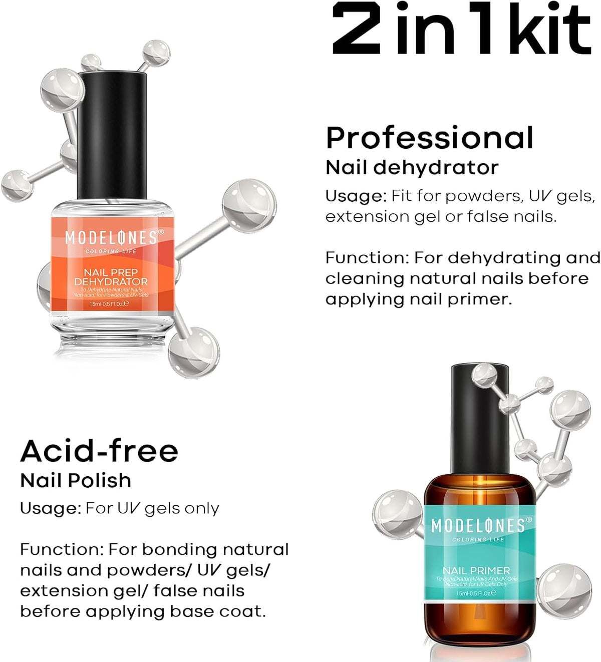 Modelones Professional Gel Nail Primer – a quiet game‑changer for the nail table
