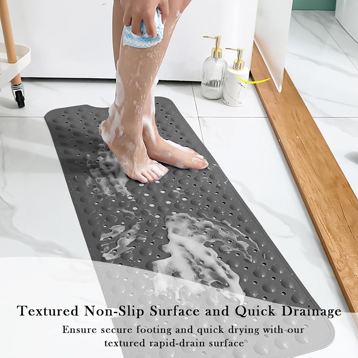 Why a Slip‑Resistant Bath Mat Can Change Your Evening Routine
