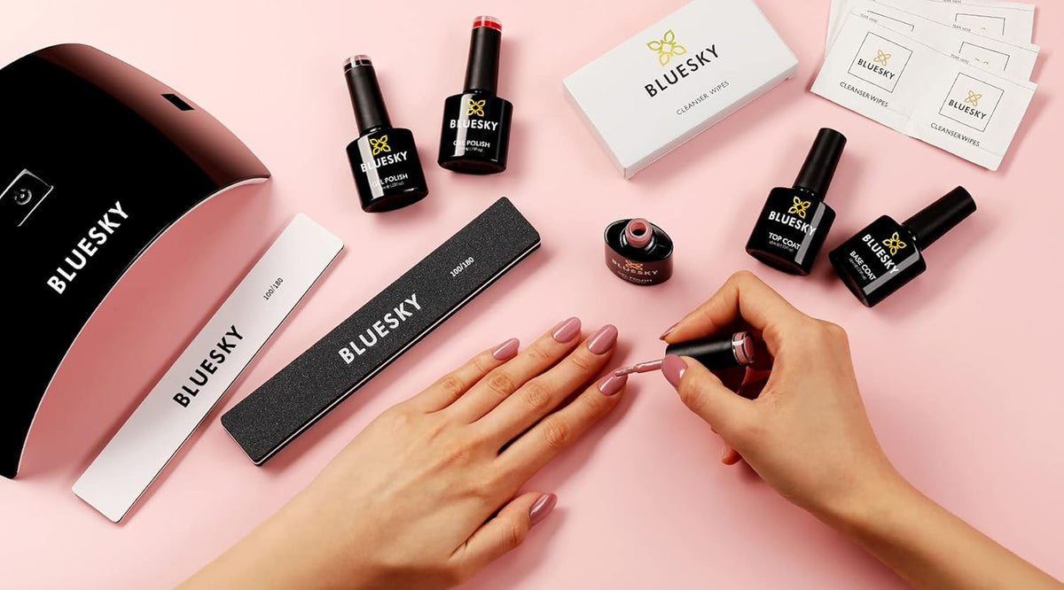 Winter Glow: a soft‑pink gel that actually lasts