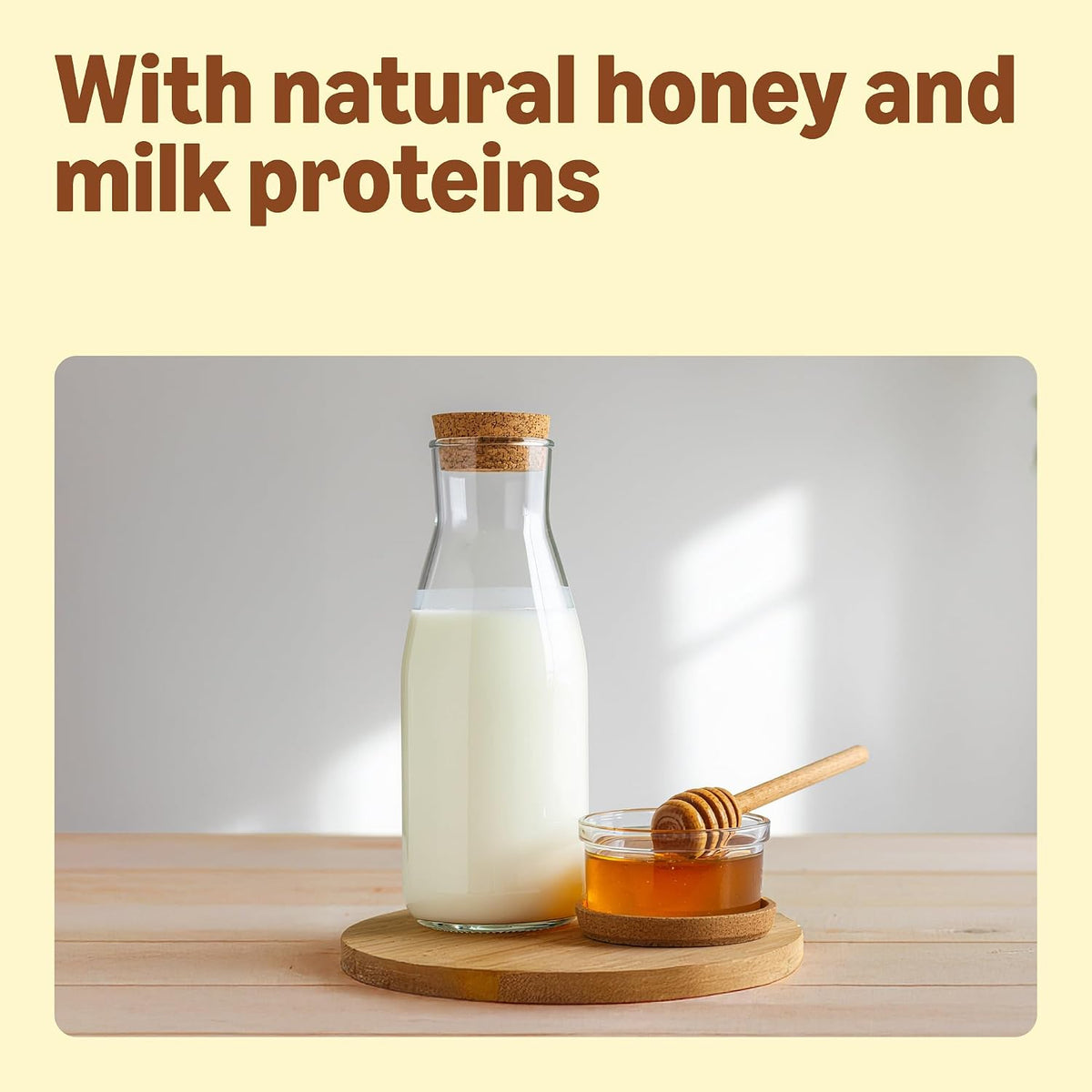 by Amazon Milk & Honey Hand Soap Refill, 2 x 1000ml