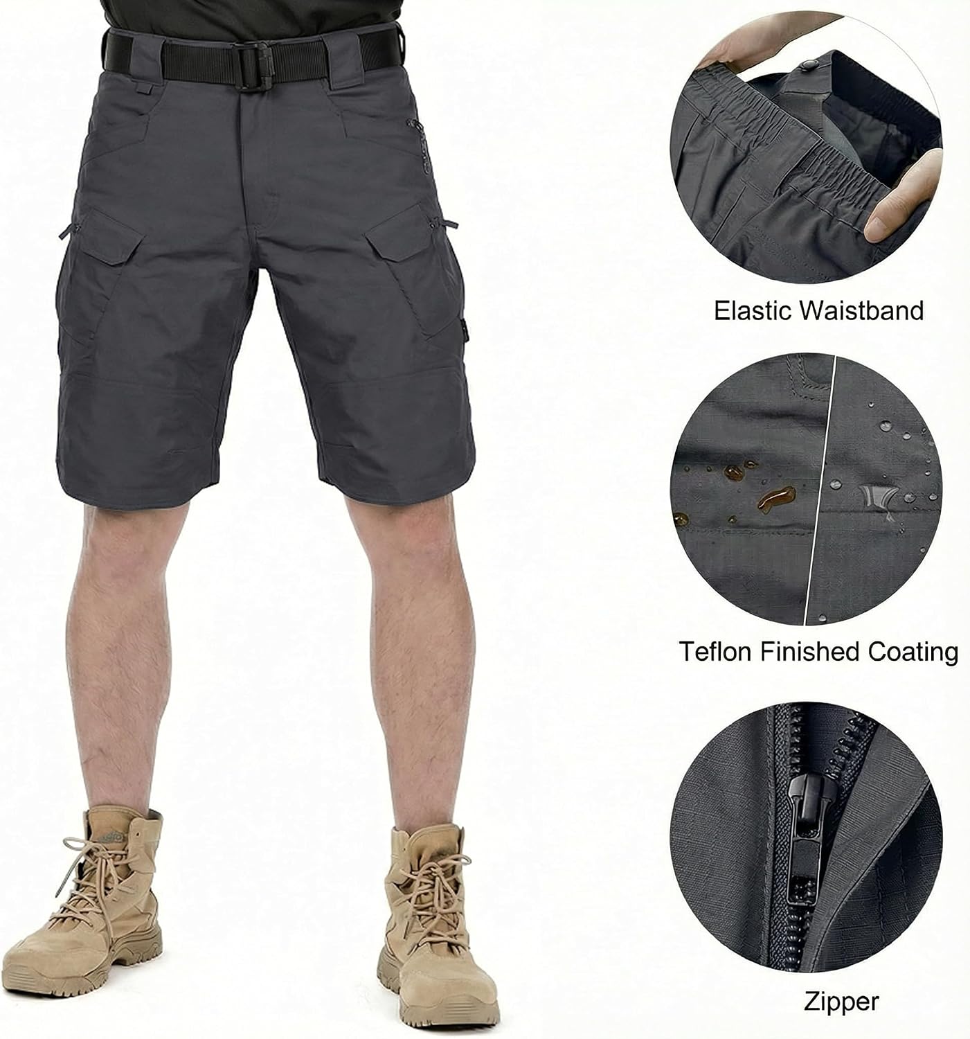 Everyday Cargo Shorts That Actually Keep Up