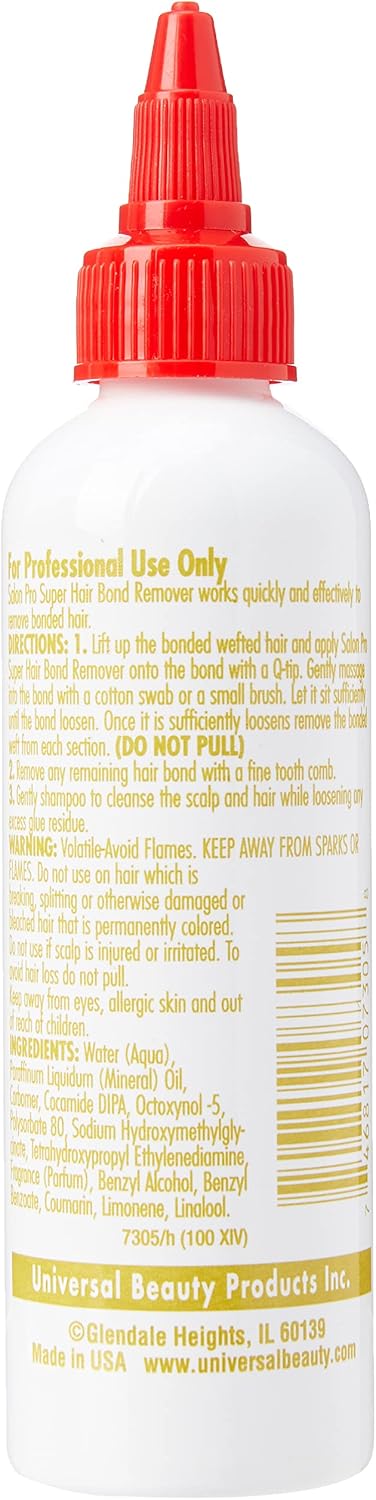 Salon Pro Exclusives Super Hair Bonding Remover Lotion 118 ml/4 fl oz