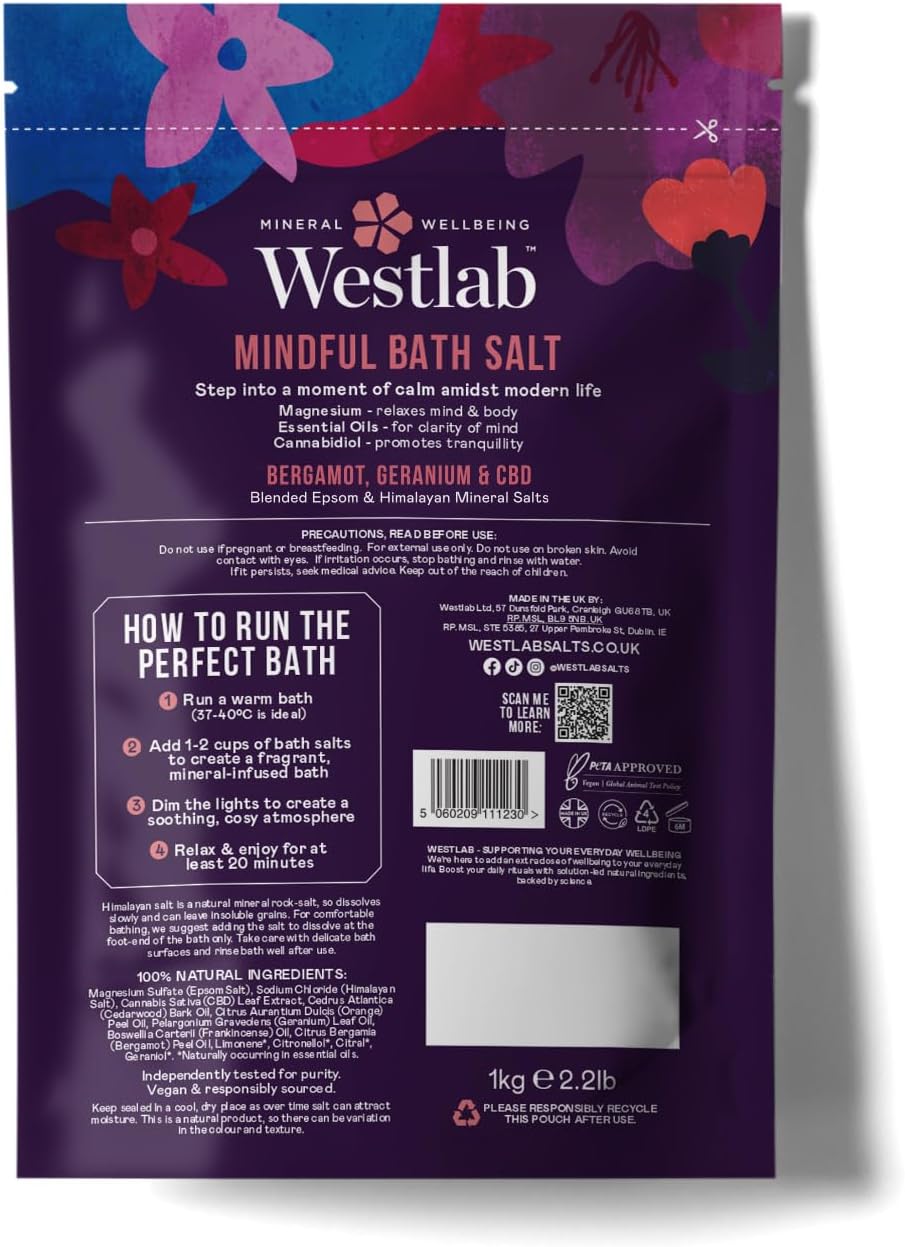 Turning a Simple Bath into a Mindful Retreat
