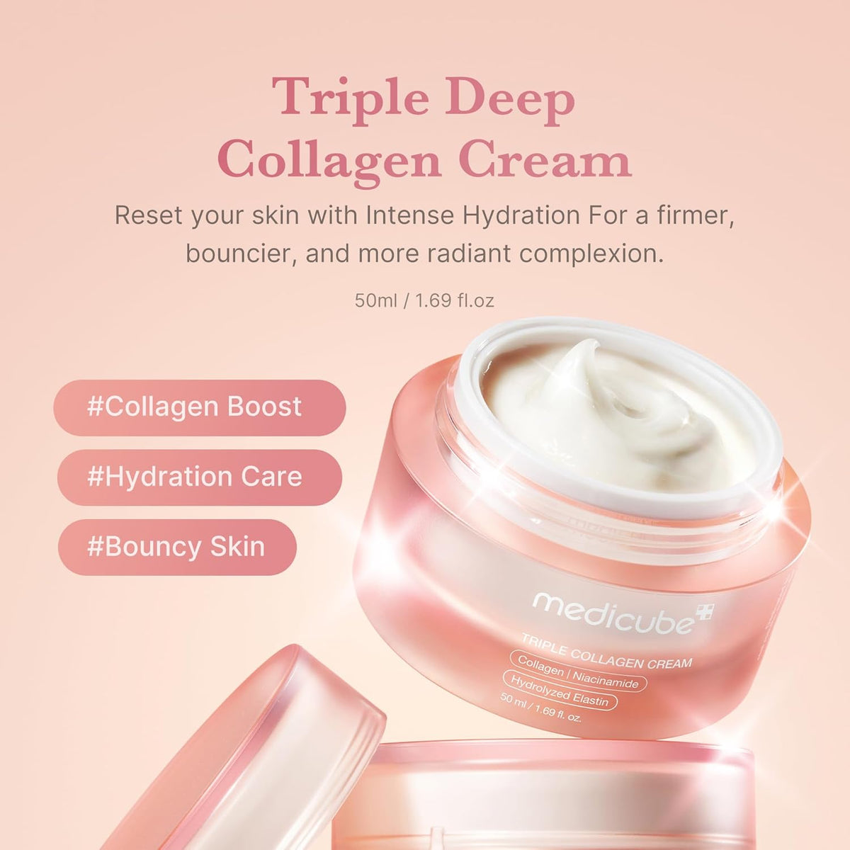 Why the medicube Triple Collagen Cream feels like a skin‑care upgrade