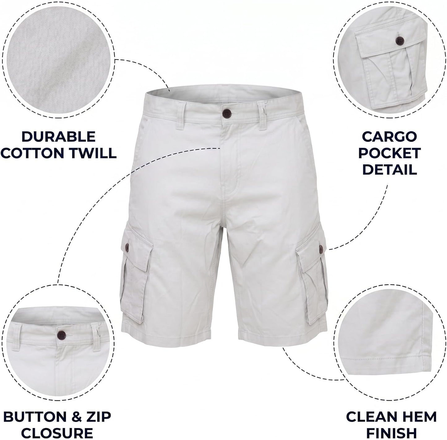 Why the NOROZE Knee‑Length Cargo Shorts Might Just Be Your New Summer Staple