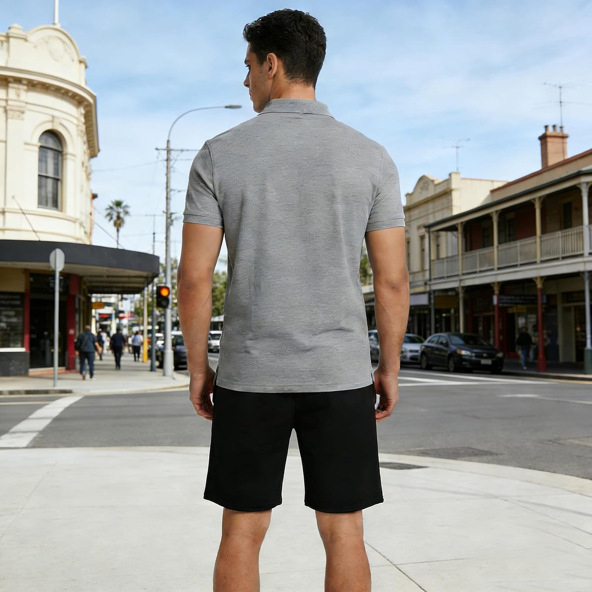 Finding the right short for a UK summer can be oddly satisfying