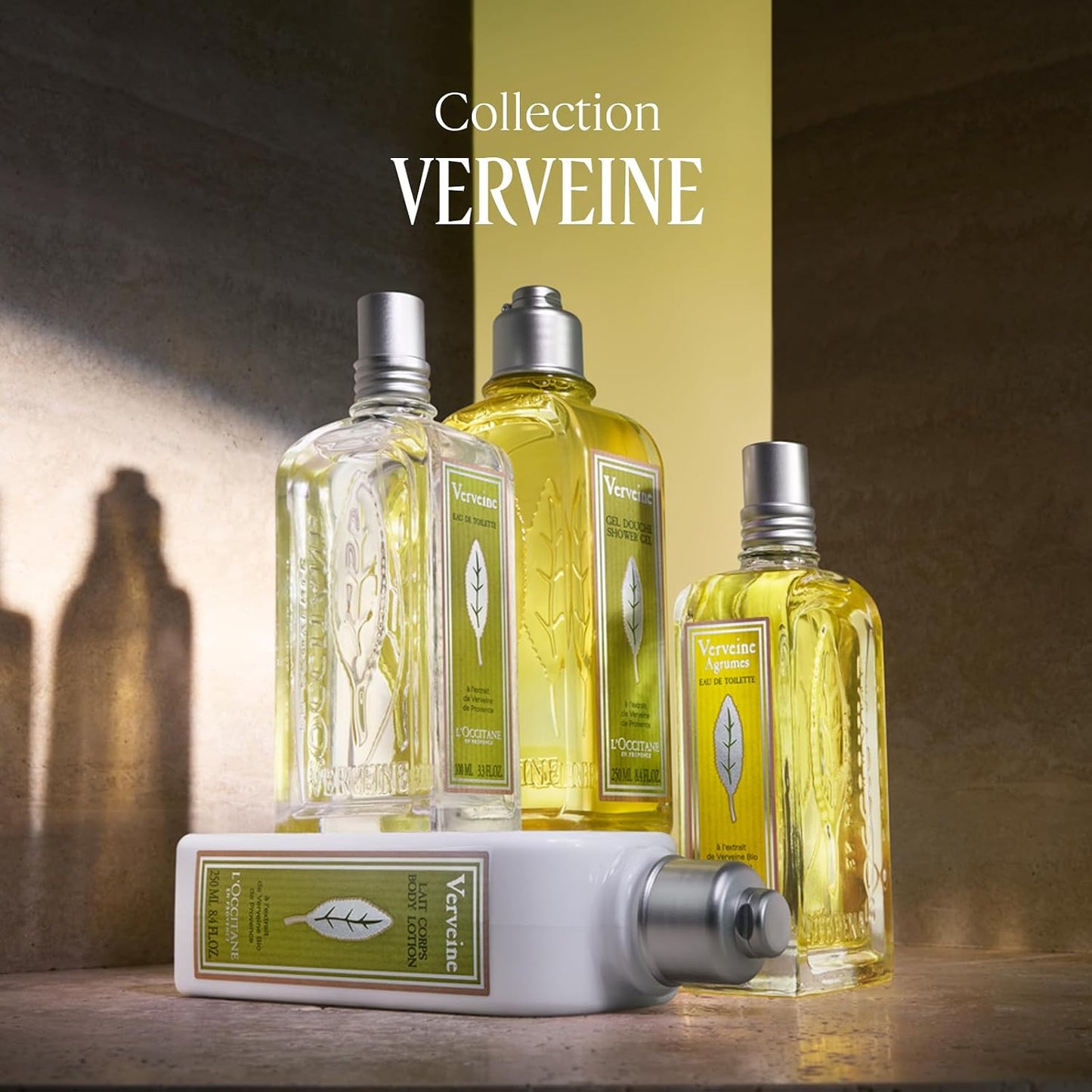 L'OCCITANE - Verbena Shower Gel - Zesty and refreshing fragrance - Made in France
