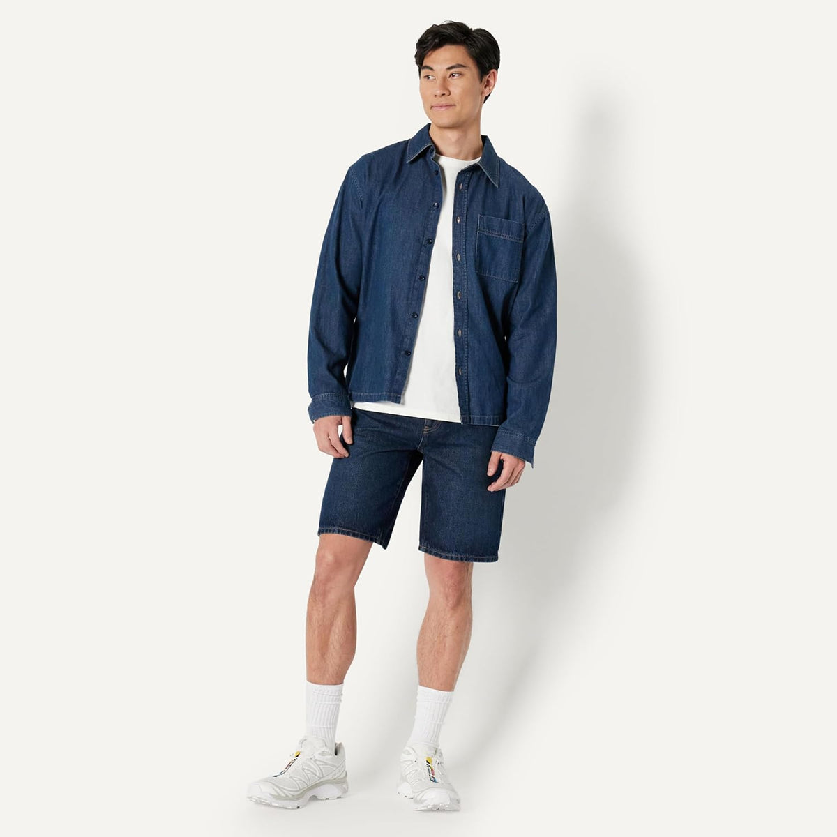 Why the Amazon Essentials Rigid Relaxed-Fit Denim Shorts Might Just Be Your New Summer Go‑To