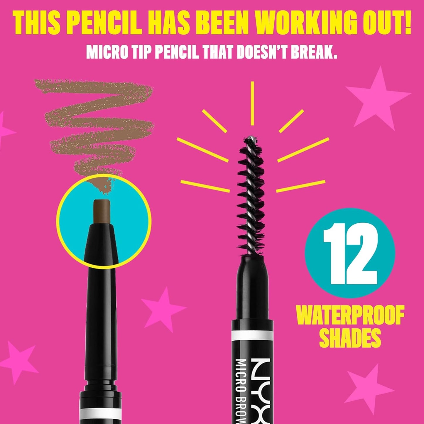 Why the NYX Micro Brow Pencil might just become your new brow‑BFF