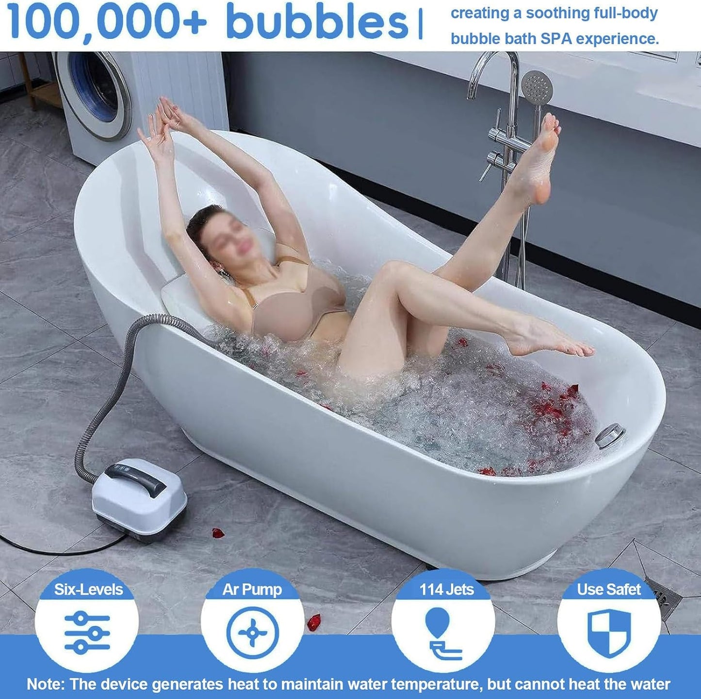 Turn Your Bath Into a Personal Spa with the New Massage Mat