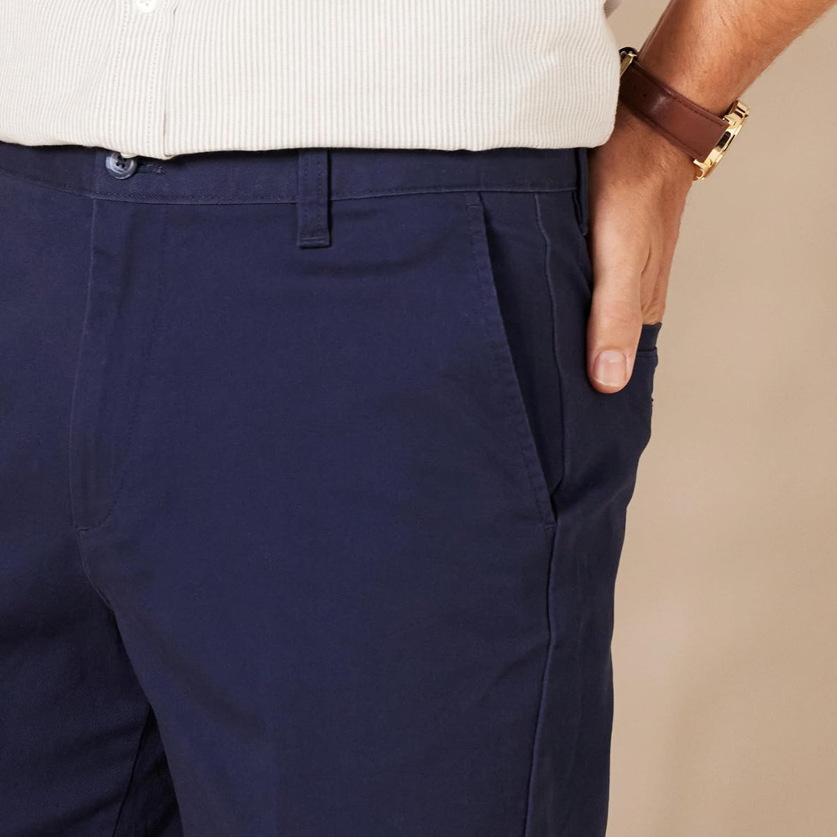Why the Amazon Essentials Classic‑Fit Stretch Chino Shorts feel like a summer essential