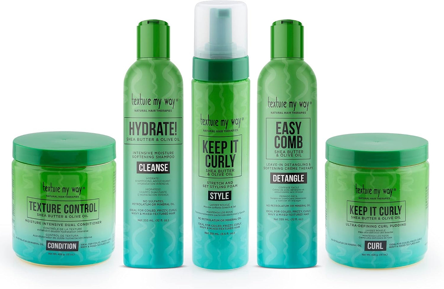 Easy Comb Leave In Detangling and Softening Creme 355 ml/12 fl oz