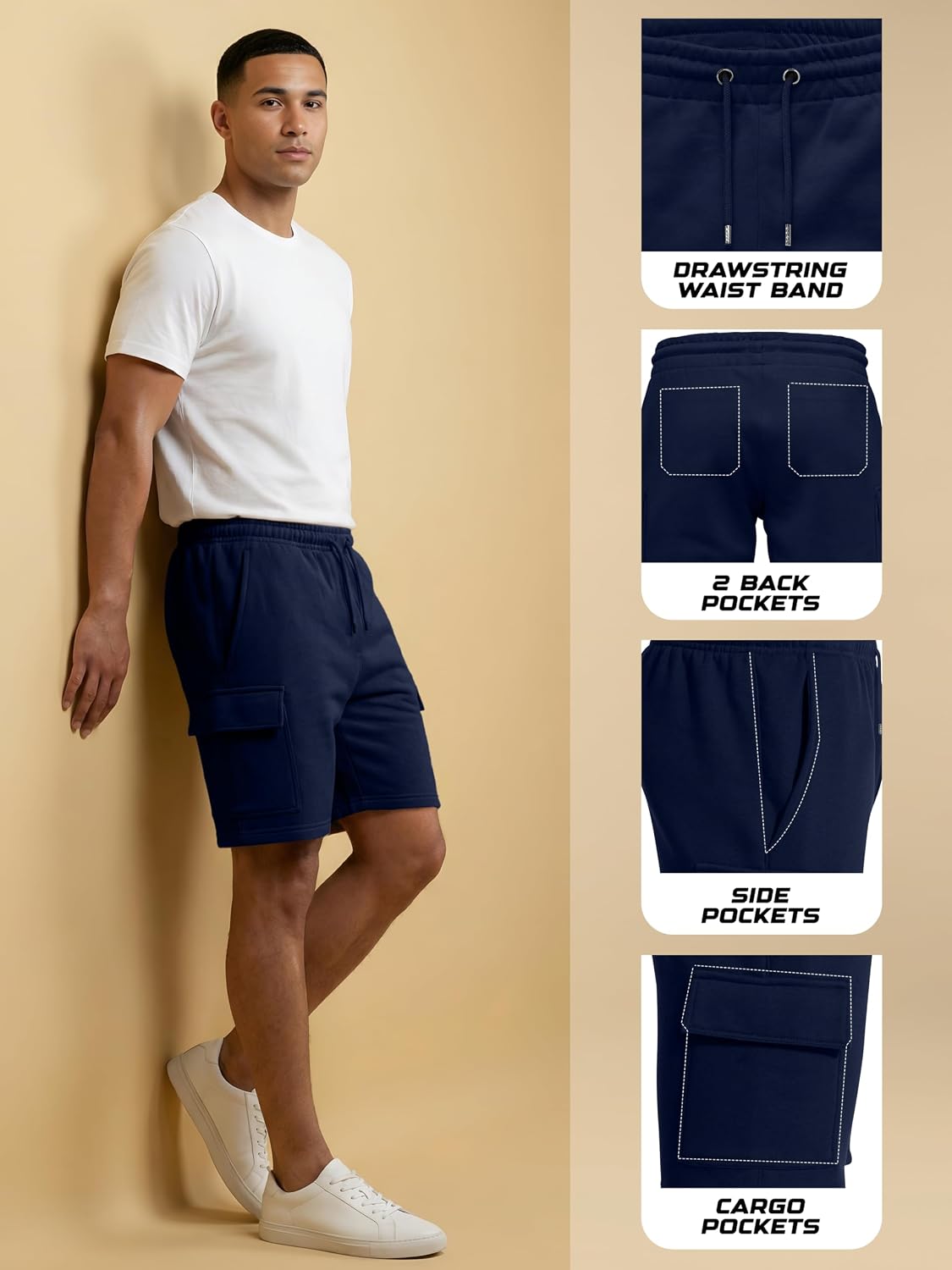 Finding the right pair of gym shorts shouldn’t be a chore