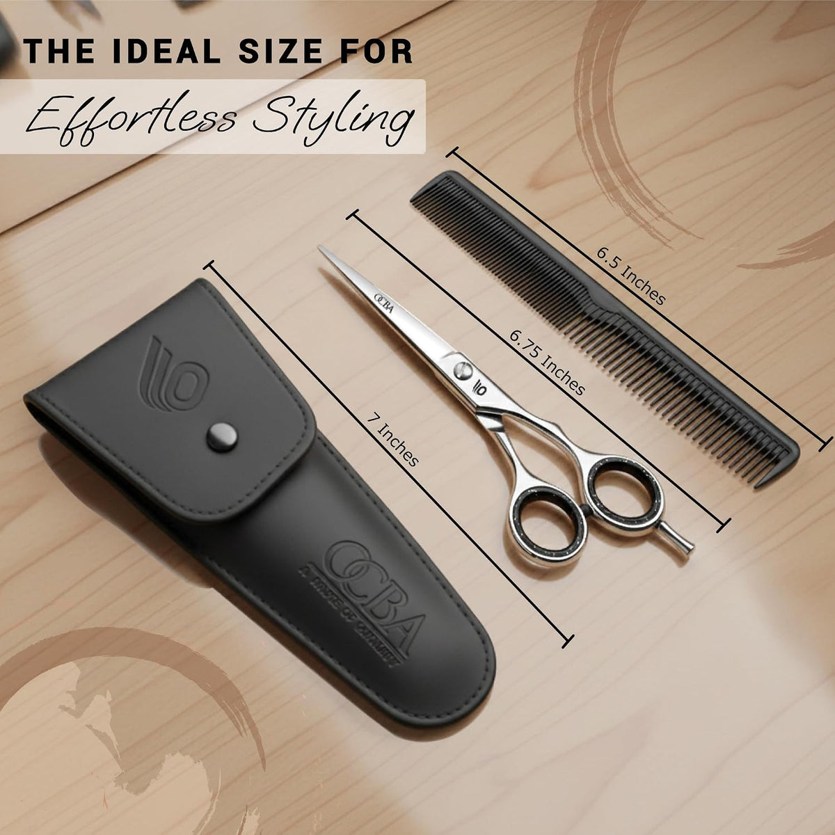 Why the OCBA 6‑Inch Professional Scissors Feel Like a Cut Above