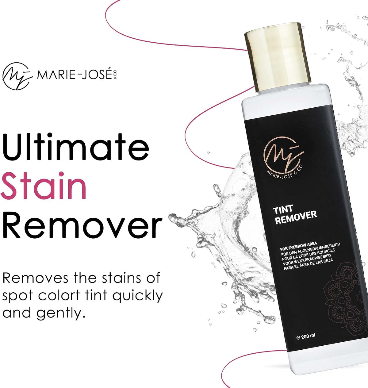 Hair Tint Remover - Stain Remover, Softly Removes Hair and Tint Color from skin - 200Ml
