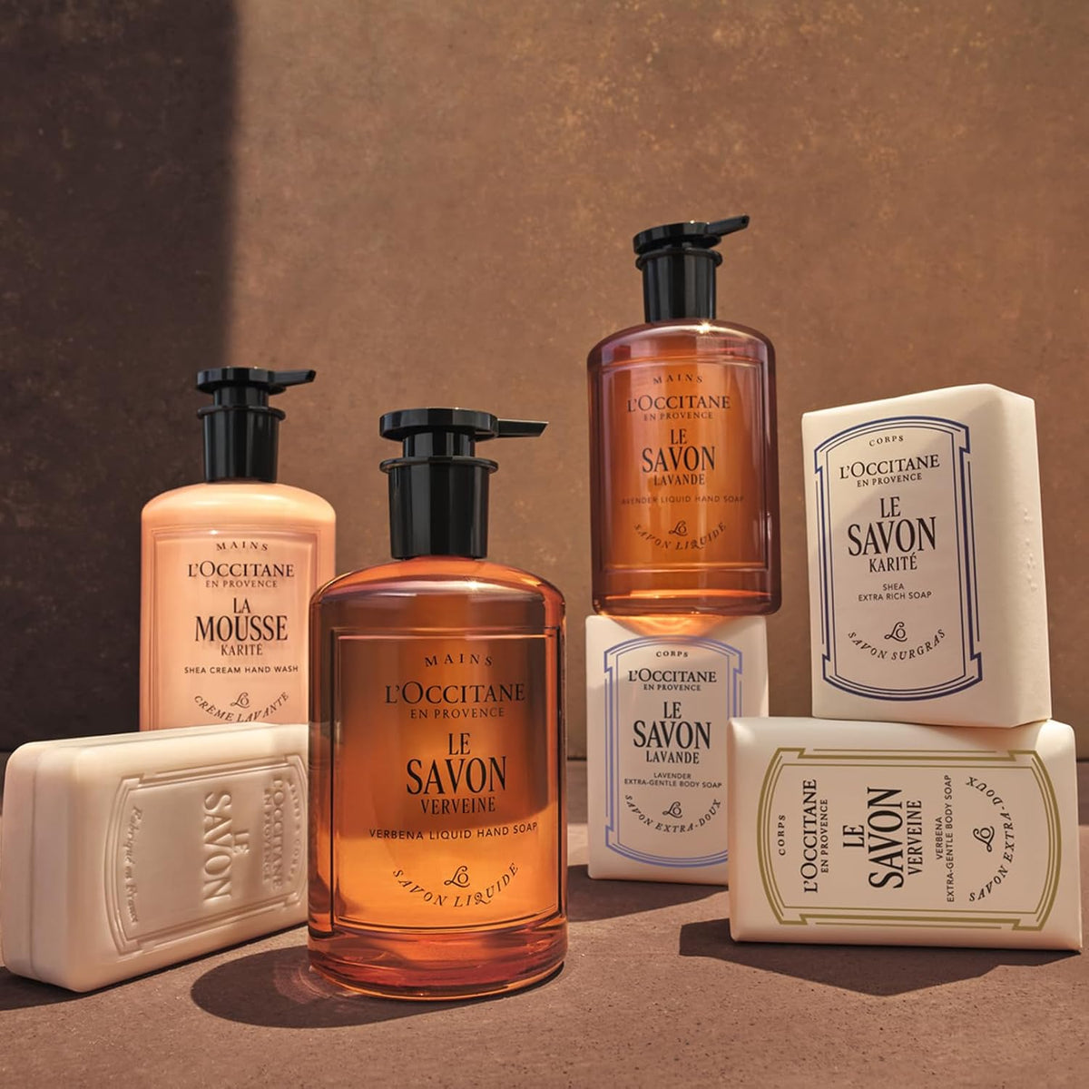 L'OCCITANE - Liquid Hand Soap - All skin types - Made in France
