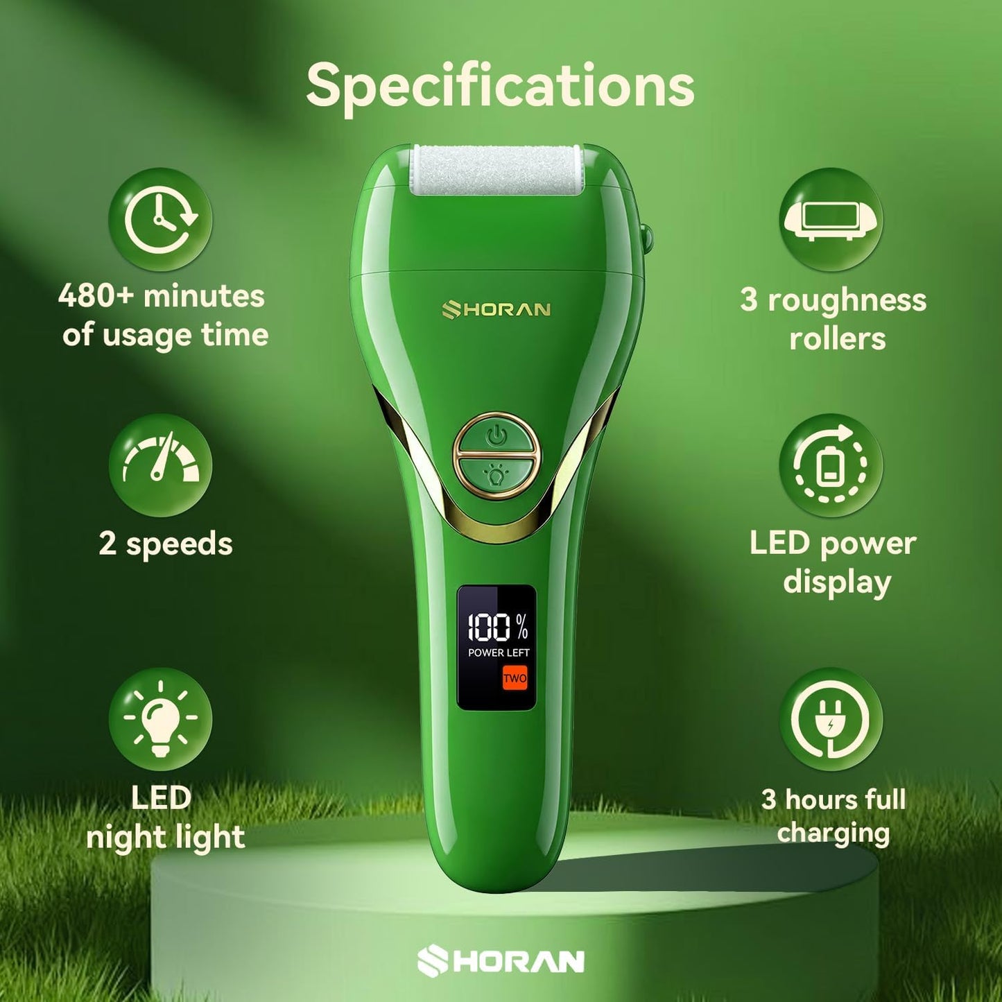 Why the ShoRan Electric Foot File is Becoming a Bathroom Staple