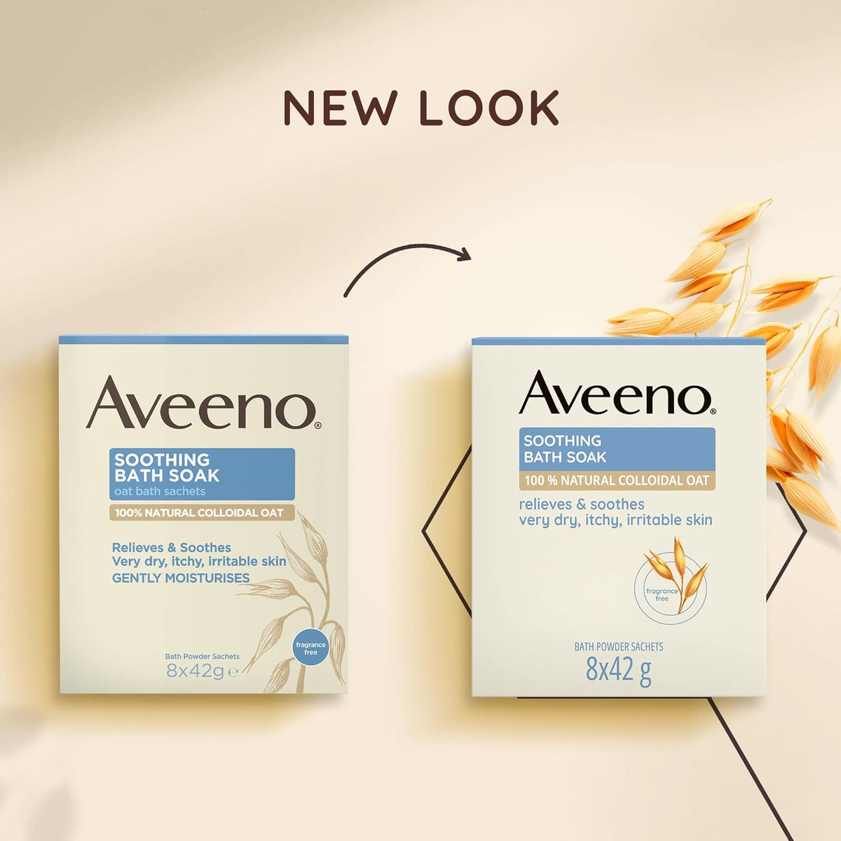 A gentle oat soak for sensitive skin