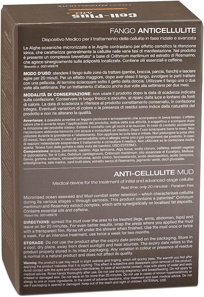 Bios Line Cellplus Cell Plus Md Anti-Cellulite Mud - 1000g