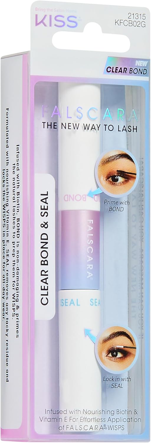 KISS Falscara Eyelash Bond & Seal Clear