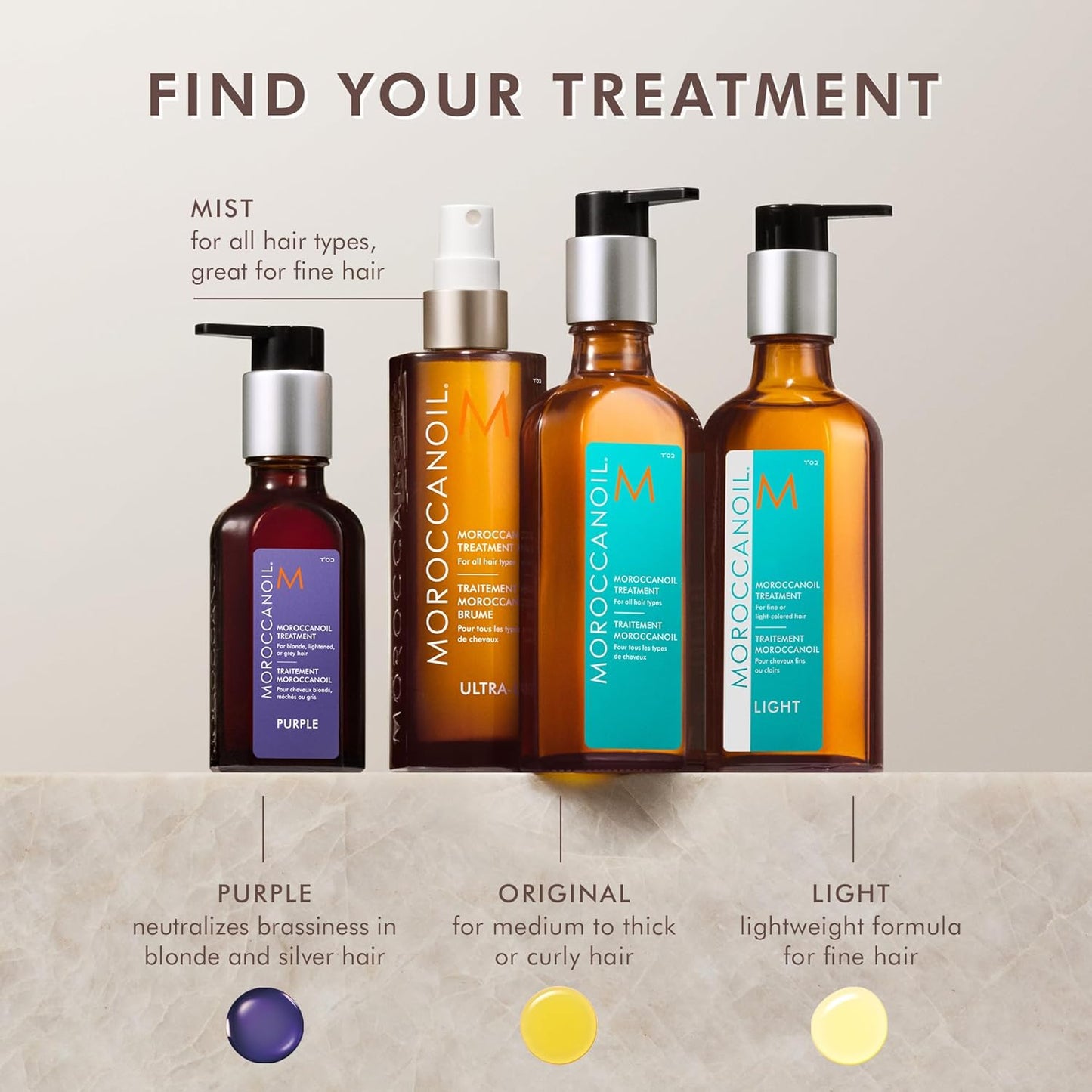 Moroccanoil Treatment – the lightweight shine you didn’t know you needed
