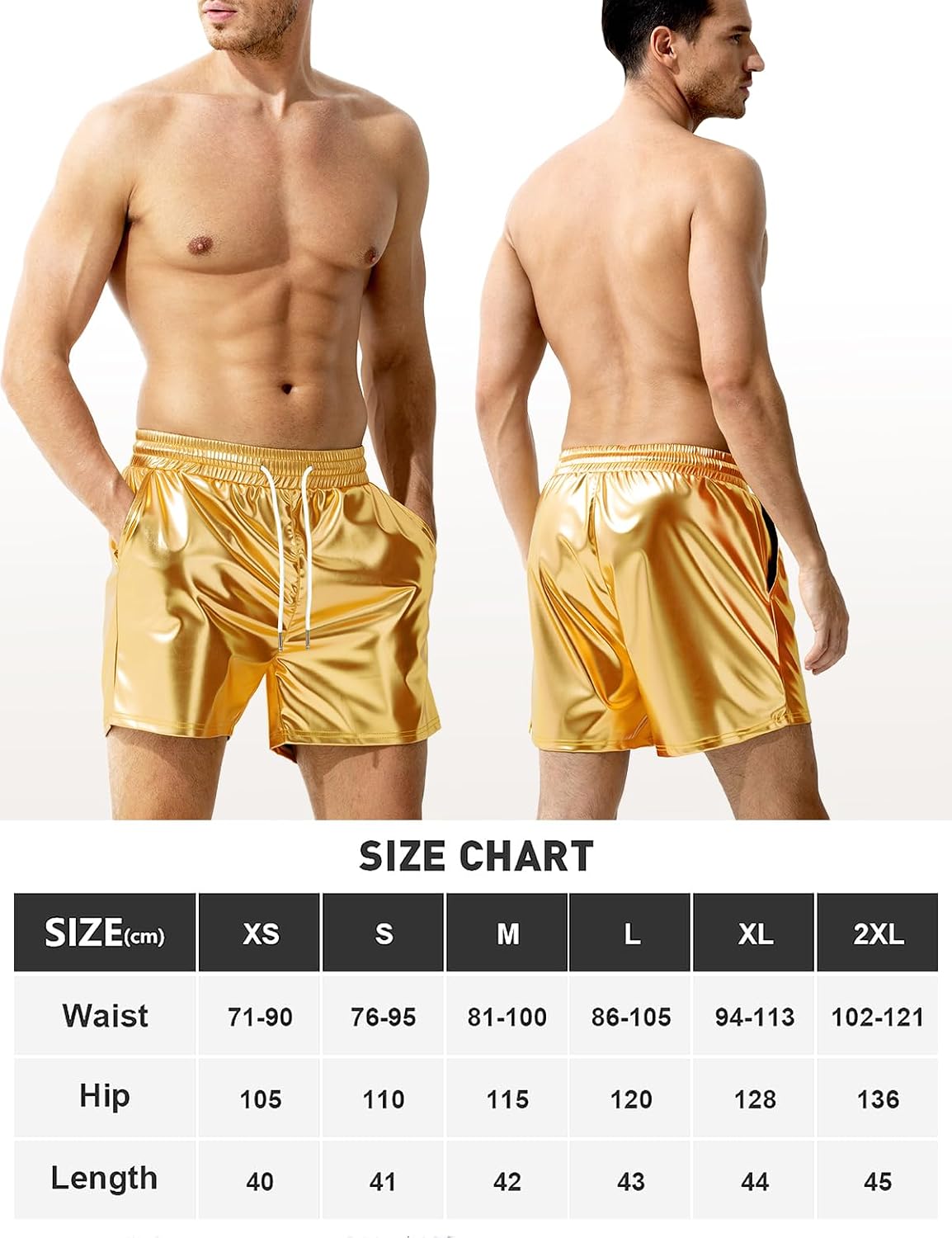 Why the Metallic Rave Shorts Might Just Be Your Next Party Staple