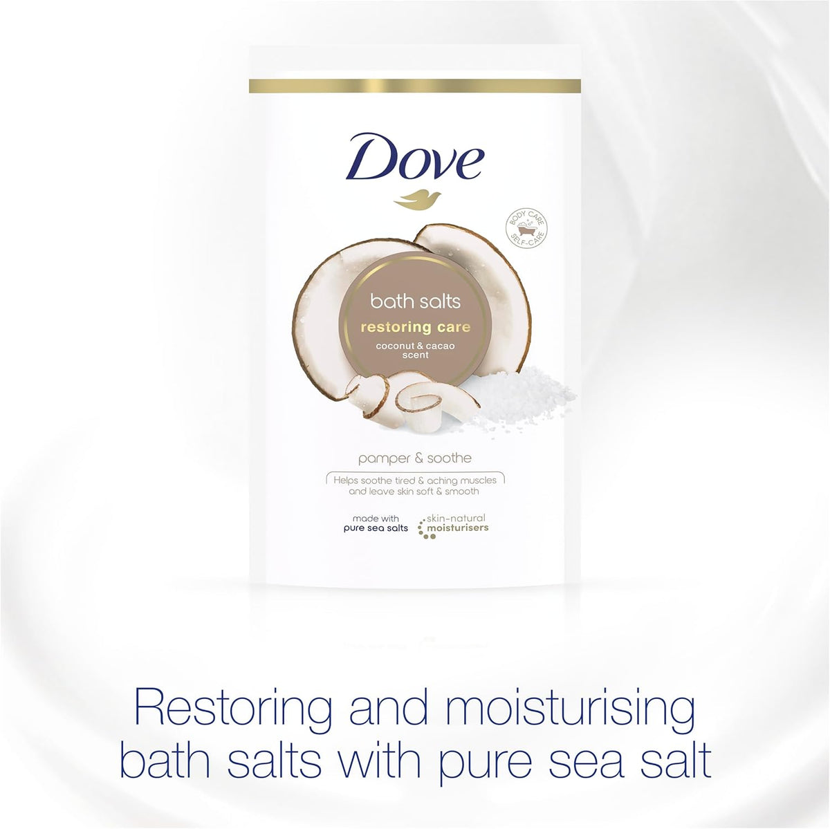 Why a Scoop of Dove Bath Salts Can Turn Your Evening into a Mini‑Retreat