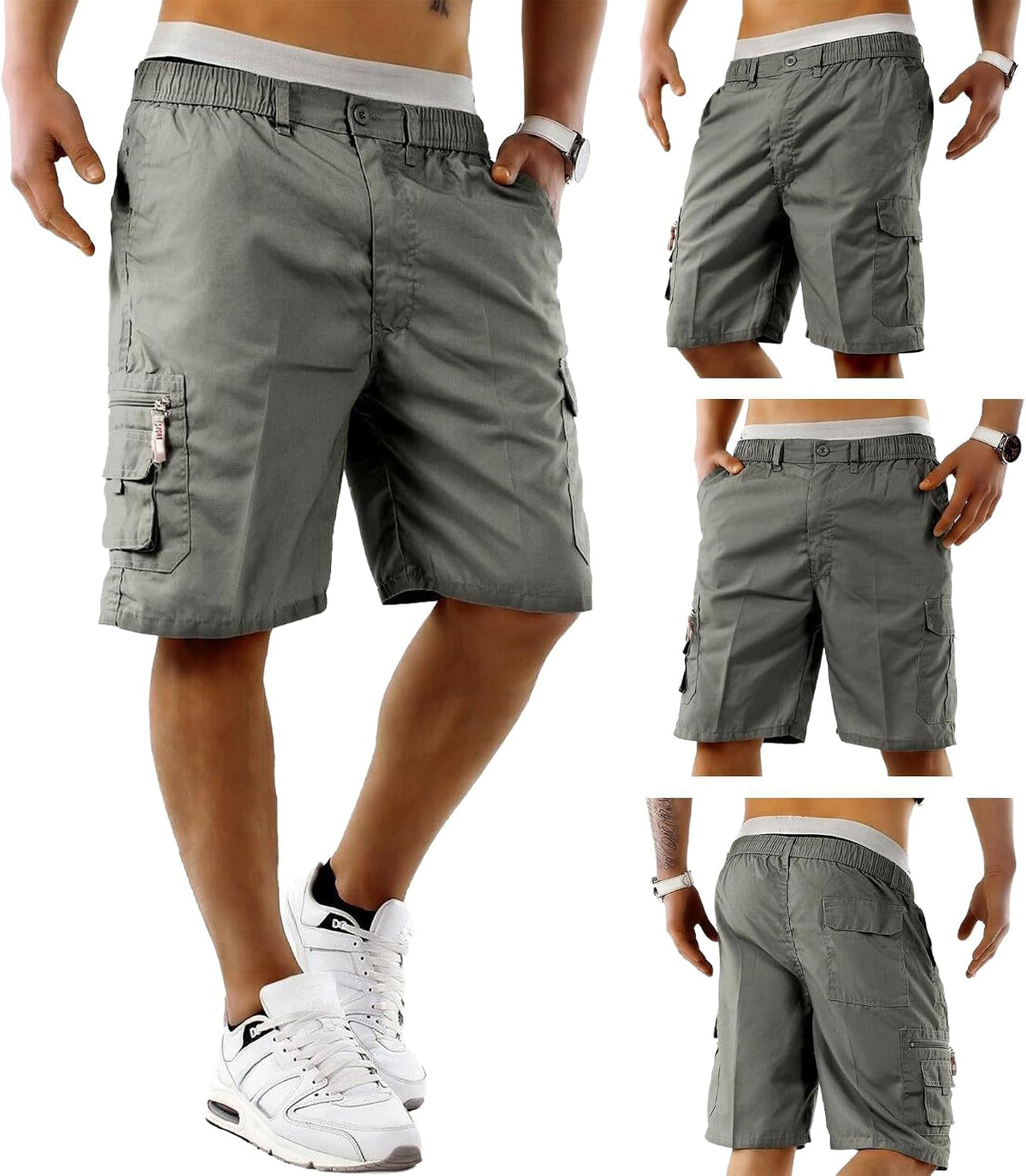A laid‑back look with WestAce cargo shorts