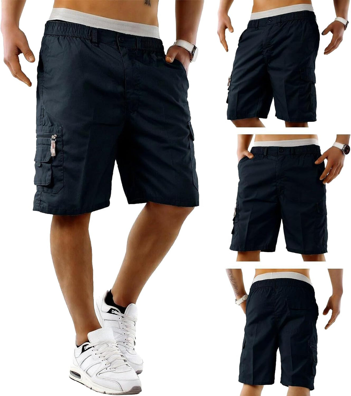 Finding the right cargo shorts for a laid‑back summer