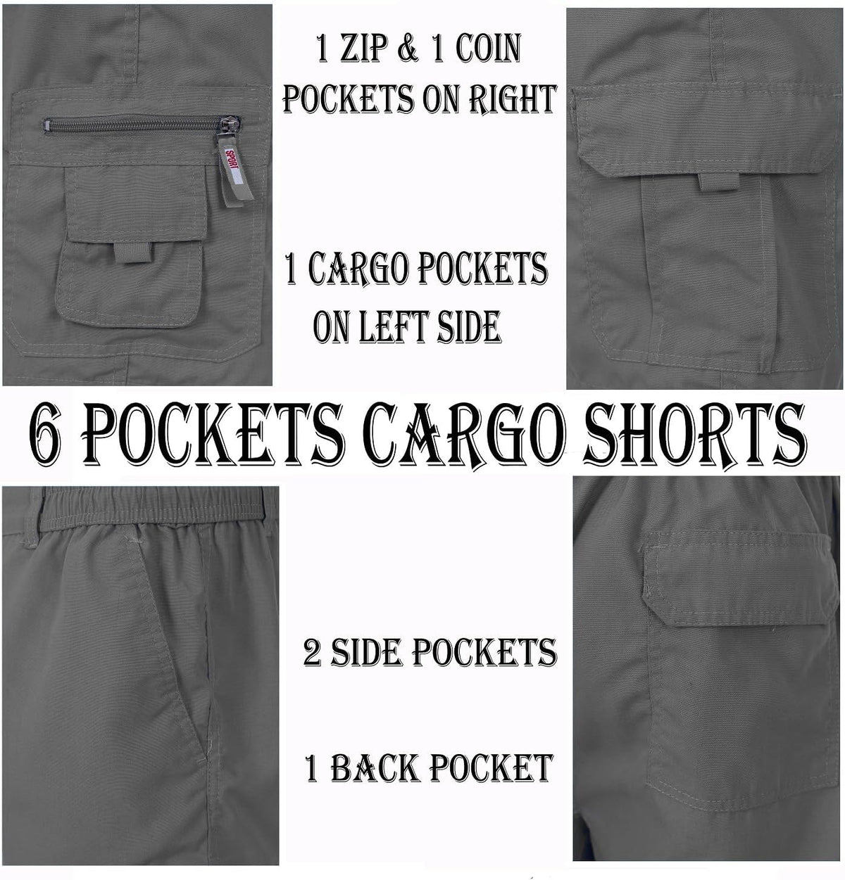 Summer‑ready cargo shorts that actually feel right