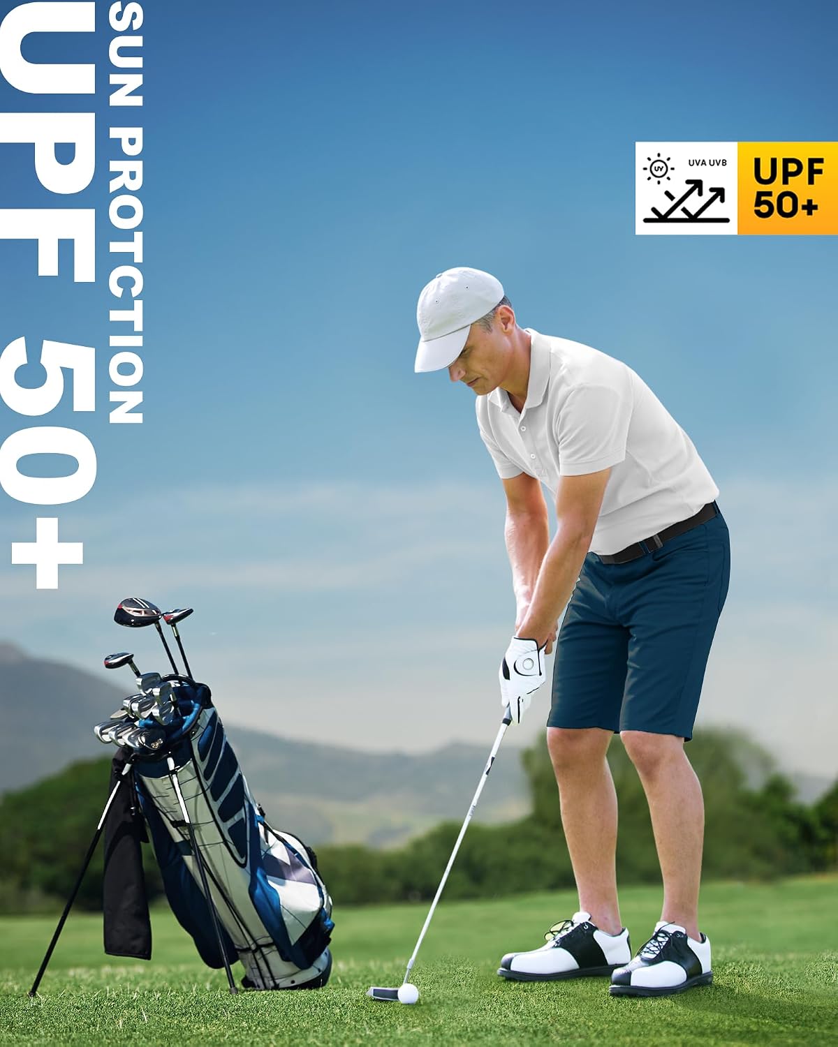 Why these 33,000ft Golf Shorts might become your new go‑to on the green