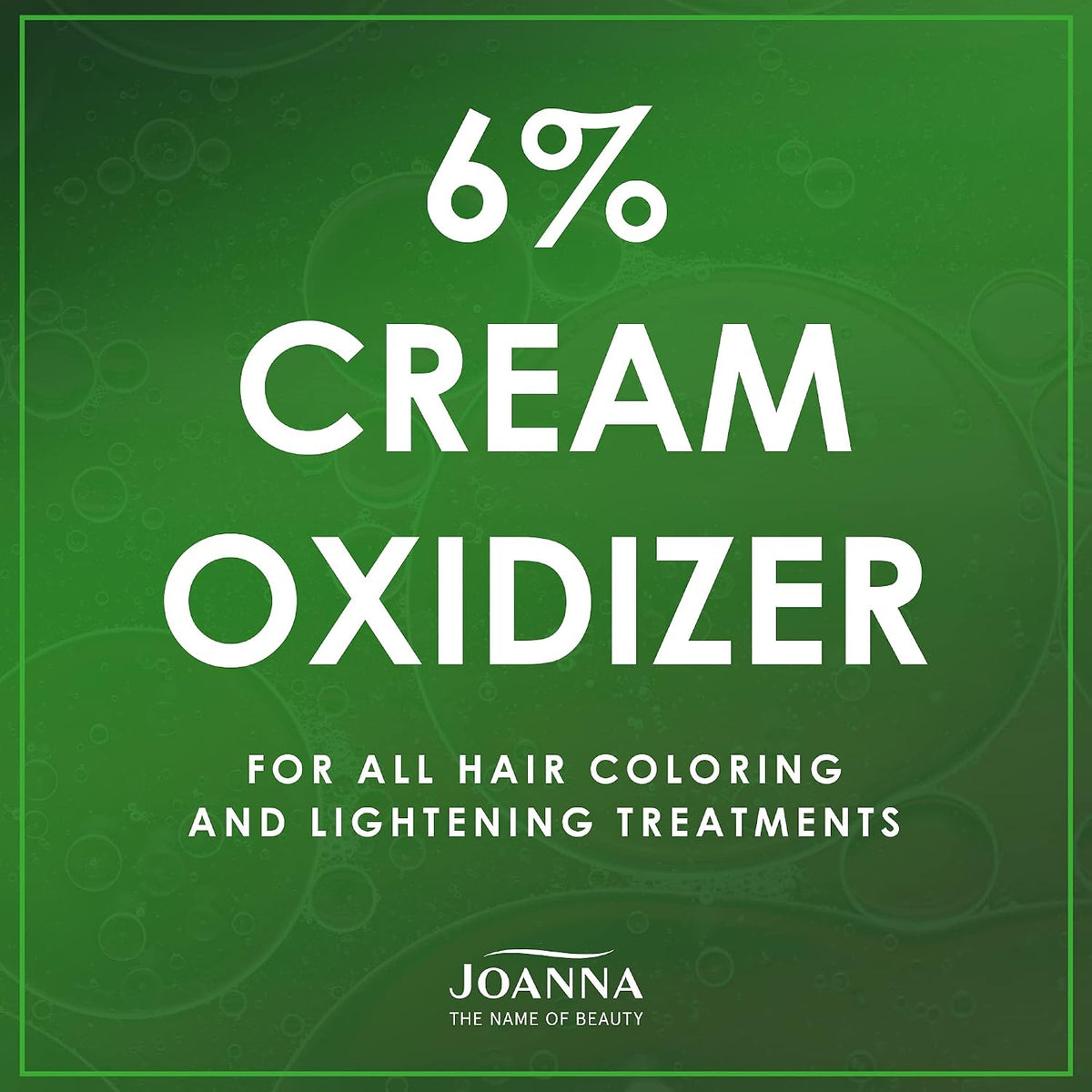 Joanna Professional Hair Dye Oxidant 6% – Creamy Hydrogen Peroxide Developer – Intensive Cream Developer for Blonding – 1000 g